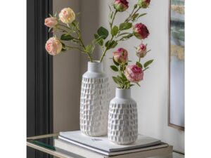 Reno Reactive Glaze Vase