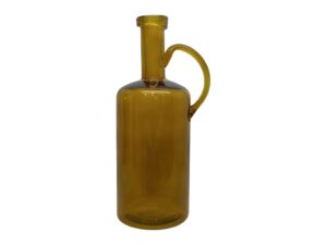 DF-GAL-5056693591825-featured Handblown Glass Bottle Vase Amber