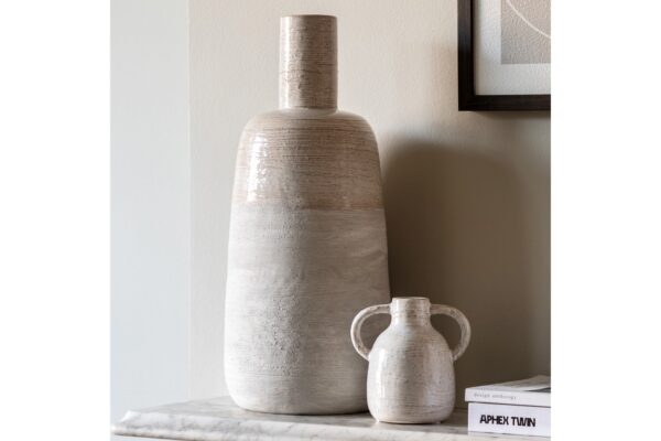 Mobi Ceramic Bottle Vase