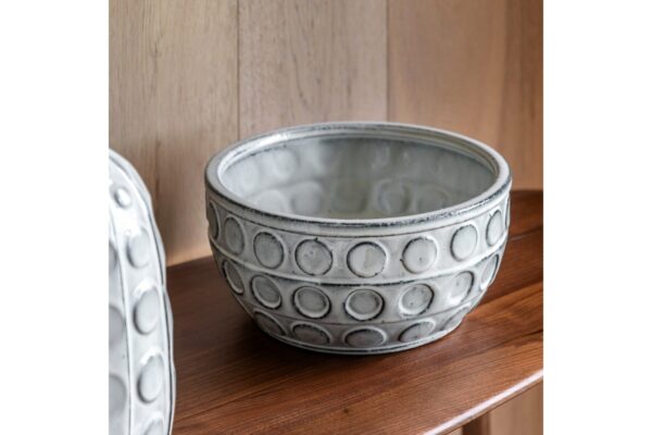 Kusama Dotted Ceramic Bowl
