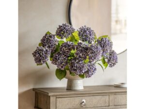 Vintage Hydrangea Floral Stem 12pk
