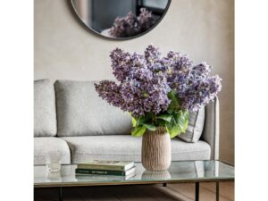 Vintage Cone Hydrangea Floral Stem 12pk