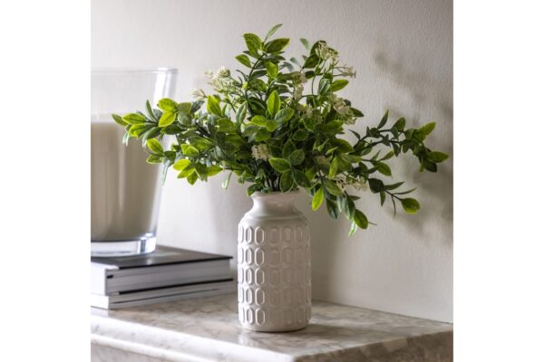 Retro Vase with Meadown Foliage
