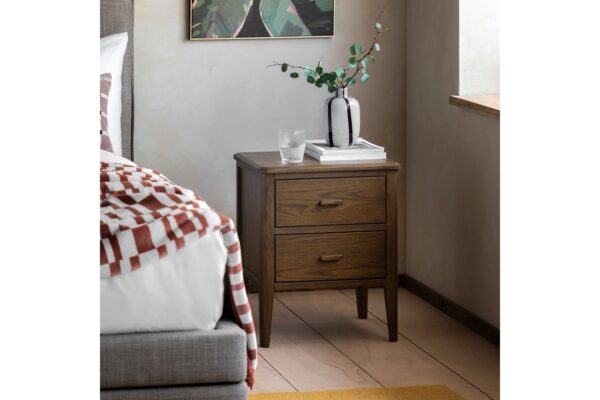 Camden 2 Drawer Bedside