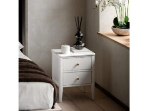 Acton 2 Drawer Bedside