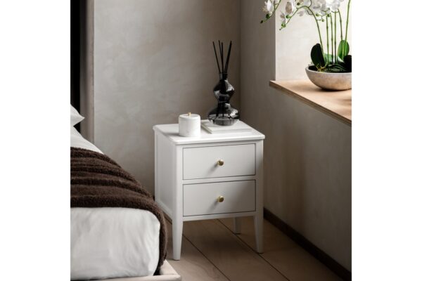 Acton 2 Drawer Bedside