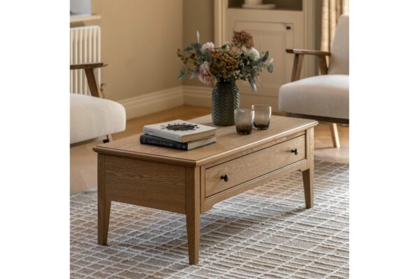 Malvern 1 Drawer Coffee Table