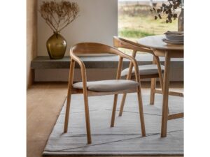 Madrid Upholstered Dining Chair 2pk