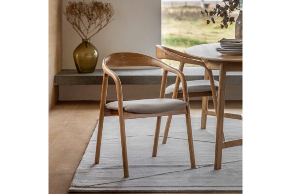 Madrid Upholstered Dining Chair 2pk