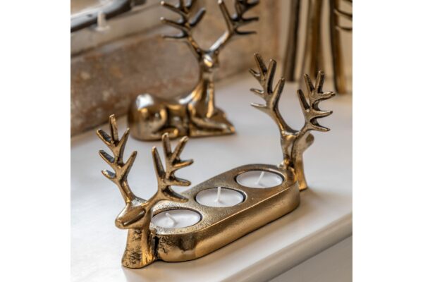 DF-GAL-5056693599371-featured Stag Gold Trio Tealight Holder