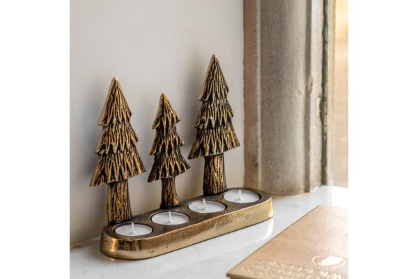 DF-GAL-5056693599395-featured Xmas Tree Tealight Holder Gold