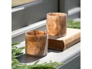 Candy Tealight Holder 2pk