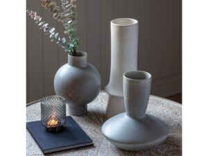 Nagano Vase White