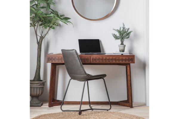 Boho 2 Drawer Desk