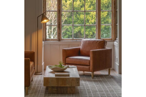 Osborne Armchair Vintage Brown Leather