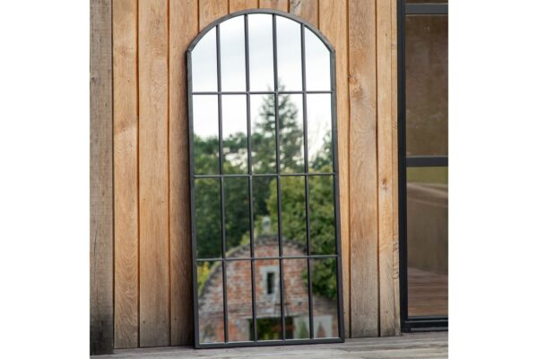 Kemsley Outdoor Mirror Black