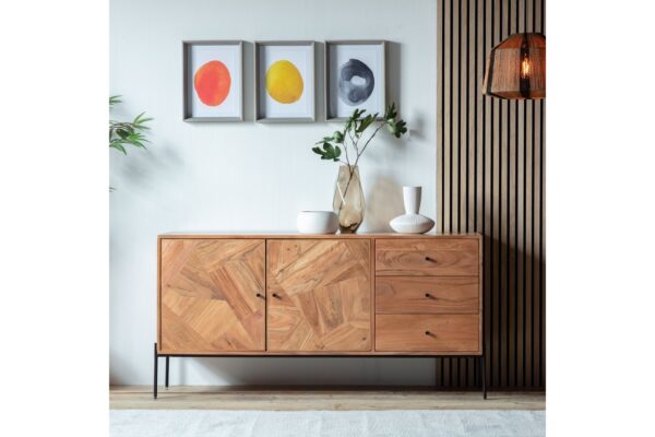 Oklahoma 2 Door 3 Drawer Sideboard