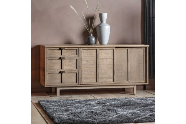 Kyoto 3 Drawer 2 Door Sideboard