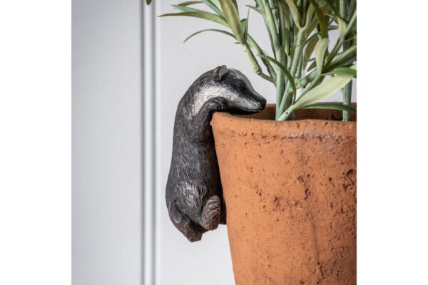 Bryson Badger Pot Hanger (2pk)