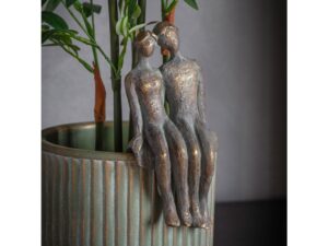 Togetherness Pot Hanger Bronze (2pk)