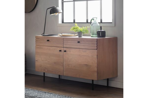 Okayama 2 Drawer 2 Door Sideboard
