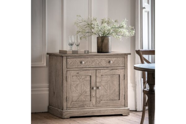 Rustique 2 Door 1 Drawer Sideboard