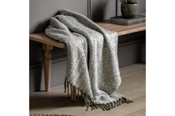 DF-GAL-5059413672620-featured Herringbone Faux Mohair Throw