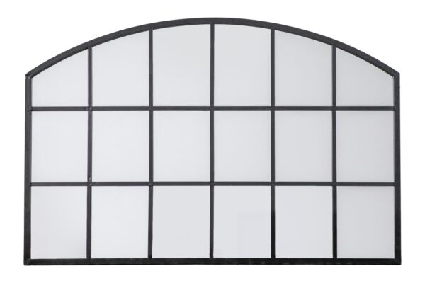 DF-GAL-5059413676949-featured Wingham Arch Mirror Black Large