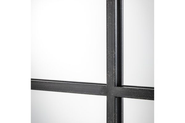 Margate Mirror Black Small