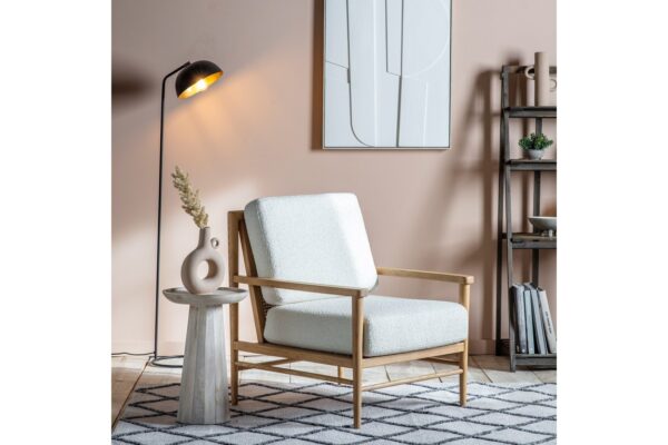 Odesa Armchair Cream