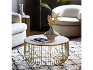 Riley Coffee Table Gold