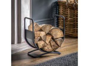 DF-GAL-5059413754784-featured Bronte Log Basket Black
