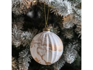 DF-GAL-5059413755743-featured Tula Bauble Marbled Bronze Set of 3
