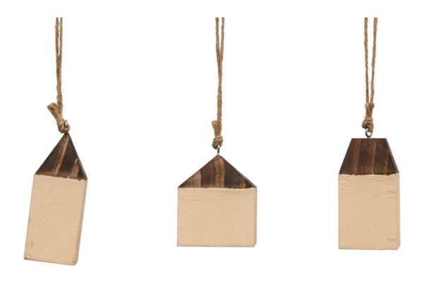 Hanging Houses Set of 6