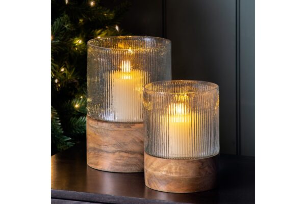 Belver Hurricane Lamp Large
