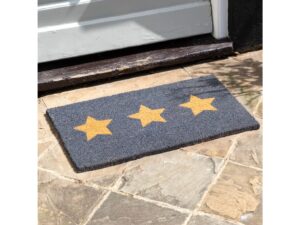 Triple Star Coir Doormat