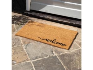 Welcome Coir Doormat