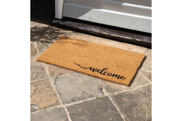 Welcome Coir Doormat