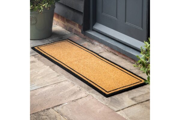 Elegant Coir Double Doormat