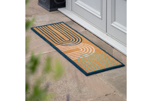 Ikat Arch Double Doormat