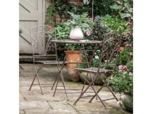 Brindisi 2 Seater Bistro Set