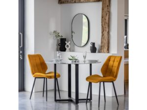Connolly Dining Table White Effect