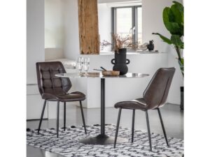 Fielding Dining Table White Effect