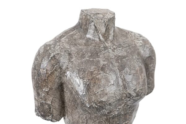 Adonis Sculpture Grey