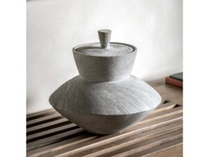 Akari Jar Scratch Pebble Small