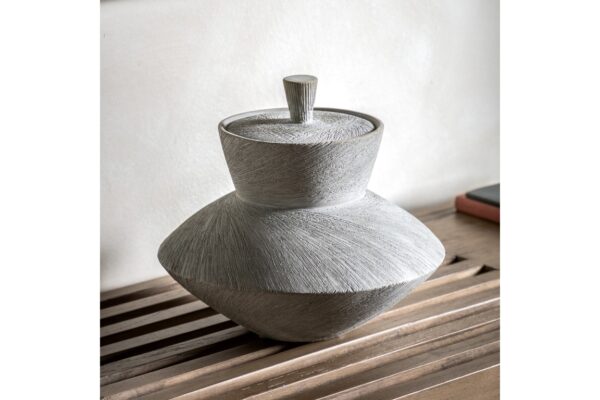 Akari Jar Scratch Pebble Small