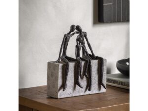 The Three of Us Sculpture