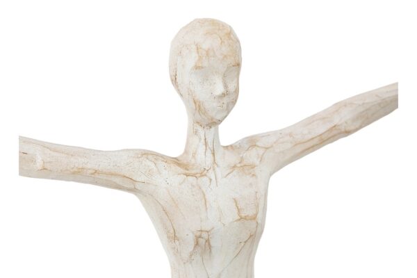 Ballerina Pirouette Sculpture