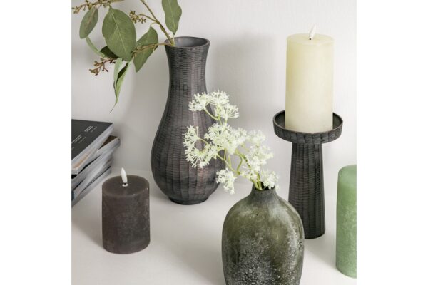 DF-GAL-5059413870491-featured Enya Candlestick Small Antique Grey