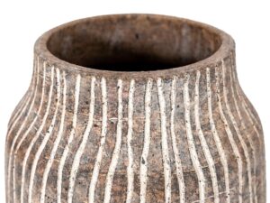 Potosi Vase Small Earthy White
